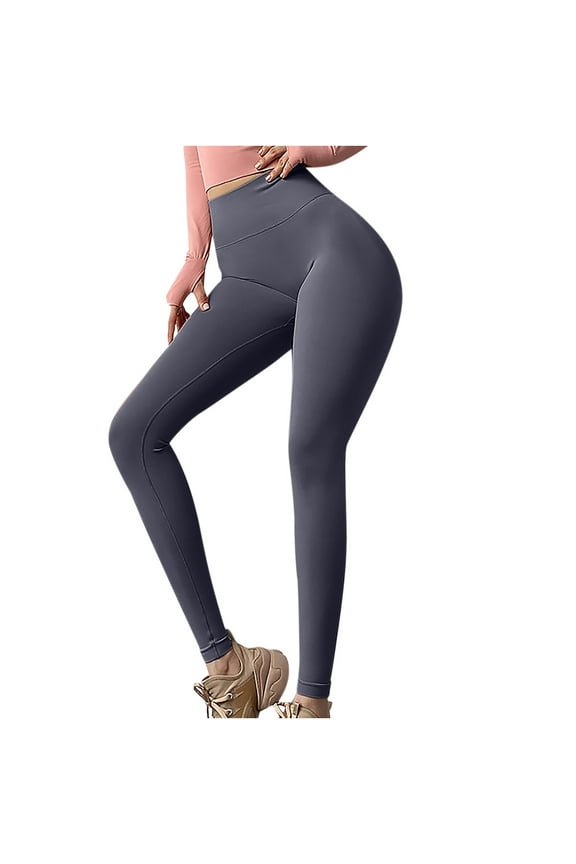 Seamless High Waisted Workout Leggings for Women Stretch Trinity Buttery Soft Yoga Pants
