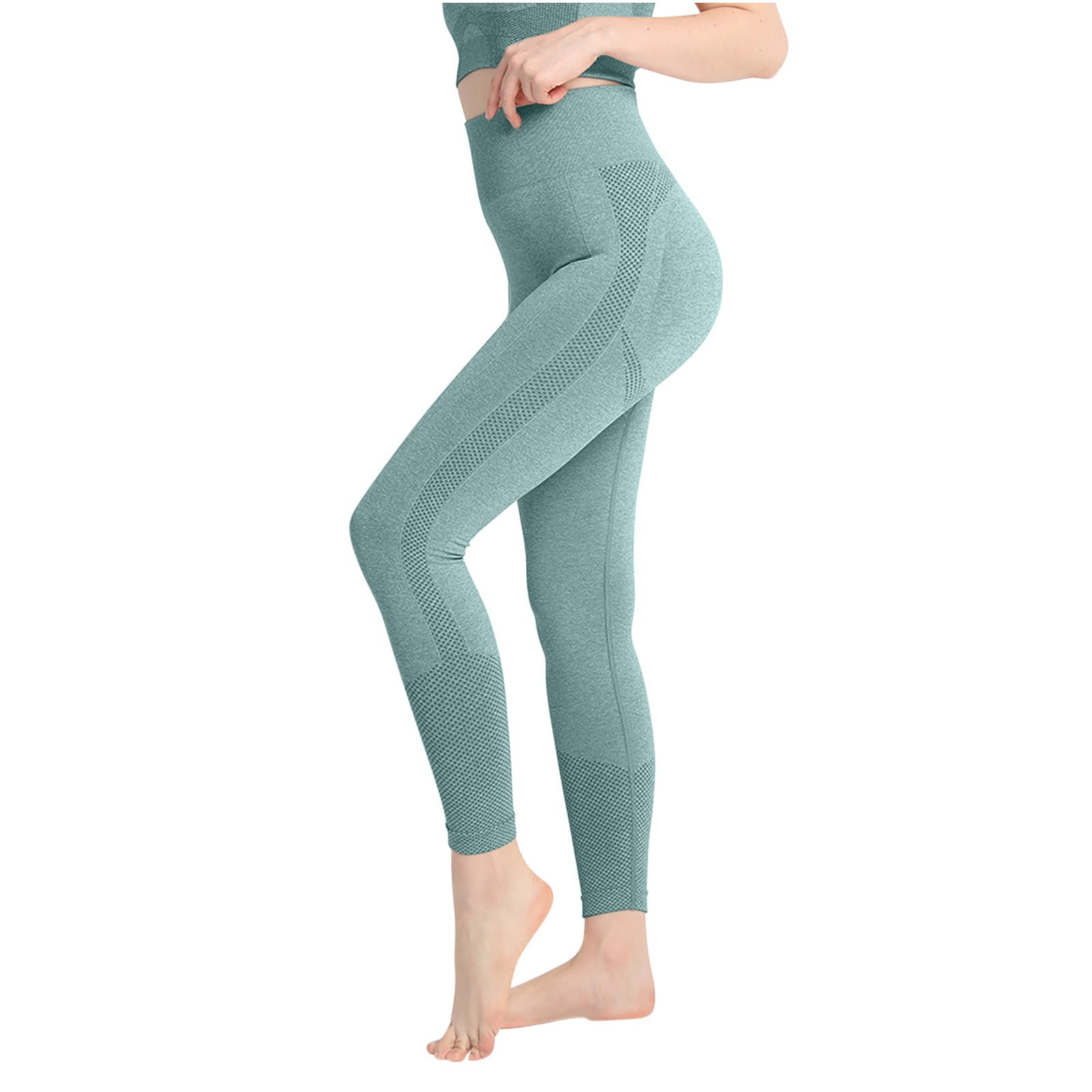 Exercise Trousers For Women.Seamless High Waisted Workout Pants Spandex Butt Lift Yoga Leggings for ...