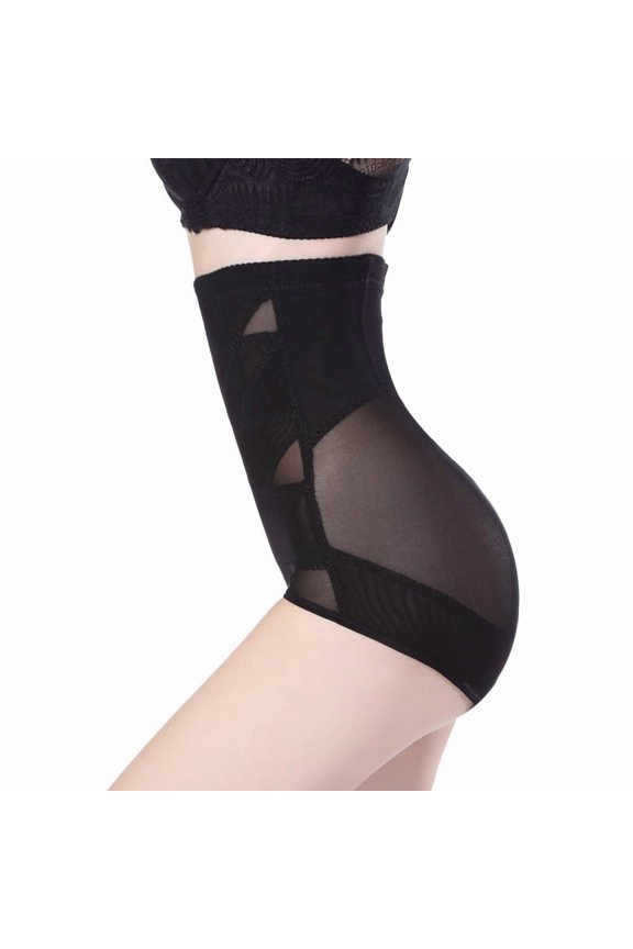 Seamless High-waisted Cross Belly Pants