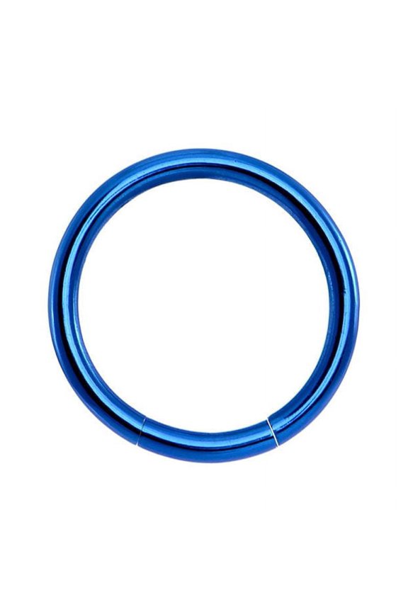 Seamless Hinged Rings 16G - 8mm Surgical Steel