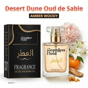 Seamless Hold Desert Dune Oud de Sable Amber Woody Balsamic Perfume for Women Parfum | Inspired Luxury Fragrance | Long-Lasting Scent - 1 oz 30 ml