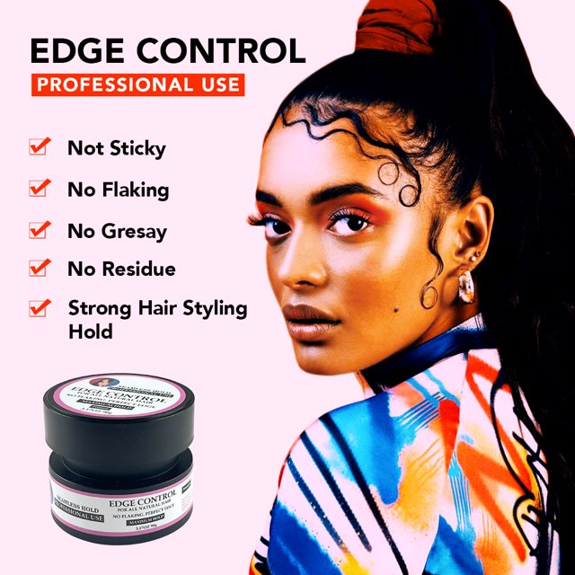 Seamless Hold Edge Control No Flaking Perfect Edge Natural Hair Maximum