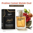 thumbnail image 1 of Seamless Hold Praline Comet Malak Oud Sweet Patchouli Chocolate Vanilla Perfume for Women Parfum | Inspired Luxury Fragrance | Long-Lasting Scent - 1 oz (30 ml), 1 of 5