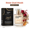 thumbnail image 1 of Seamless Hold Rose Oud Musk Turkish Rose Pink Pepper Perfume for Women and Men Parfum | Inspired Luxury Fragrance | Long-Lasting Scent - 1 oz (30 ml), 1 of 6