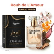 Seamless Hold Rouh de L Amour Rose Vanilla Musk Perfume for Women and Men Parfum | Inspired Luxury Fragrance | Long-Lasting Scent - 1.7 oz 50 ml