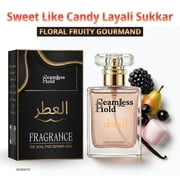 Seamless Hold Sweet Like Candy Layali Sukkar Sweet Fruity Vanilla Marshmallow Perfume for Women Parfum | Inspired Luxury Fragrance | Long-Lasting Scent - 1 oz 30 ml