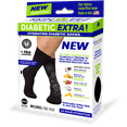 thumbnail image 1 of Skineez Seamless Hydrating Diabetic Sock, L/XL unisex, 1 of 6