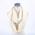 thumbnail image 1 of Seamless Infinity Scarf, Versatile Cotton Loop for Women,90*80cm,12, 1 of 41