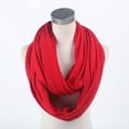thumbnail image 1 of Seamless Infinity Scarf, Versatile Cotton Loop for Women,90*80cm,5, 1 of 42