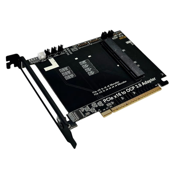 Seamless Integration Networking Card, PCIe x16 to GenZ 4C+ SFFTA-1002 OCP NIC for Servers