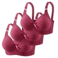 thumbnail image 1 of Seamless Jelly Bra Full Coverage Wireless Bras Casual Summer Bra for Girlfiend Bras for Women, 1 of 7