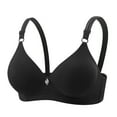 thumbnail image 1 of Seamless Jelly Bra Full Coverage Wireless Bras Full Coverage Supportive Bra for Sister Summer Clothes Bra, 1 of 2