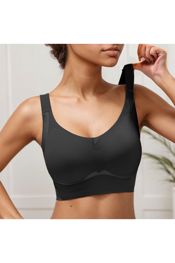 Seamless Jelly Bra Jelly Wireless Bra Womens Fashion Tops for Sister Summer Clothes Bra