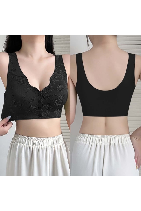 Seamless Jelly Bra Seamless Soft Comfort Push Up Bra Womens Fashion Tops for Sister Workout Bras