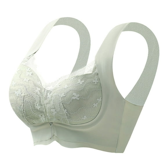 Seamless Lace Sports Bra for Women, No Buckle Gathered Design, Breathable Nylon, Supportive and Comfortable for Daily Wear