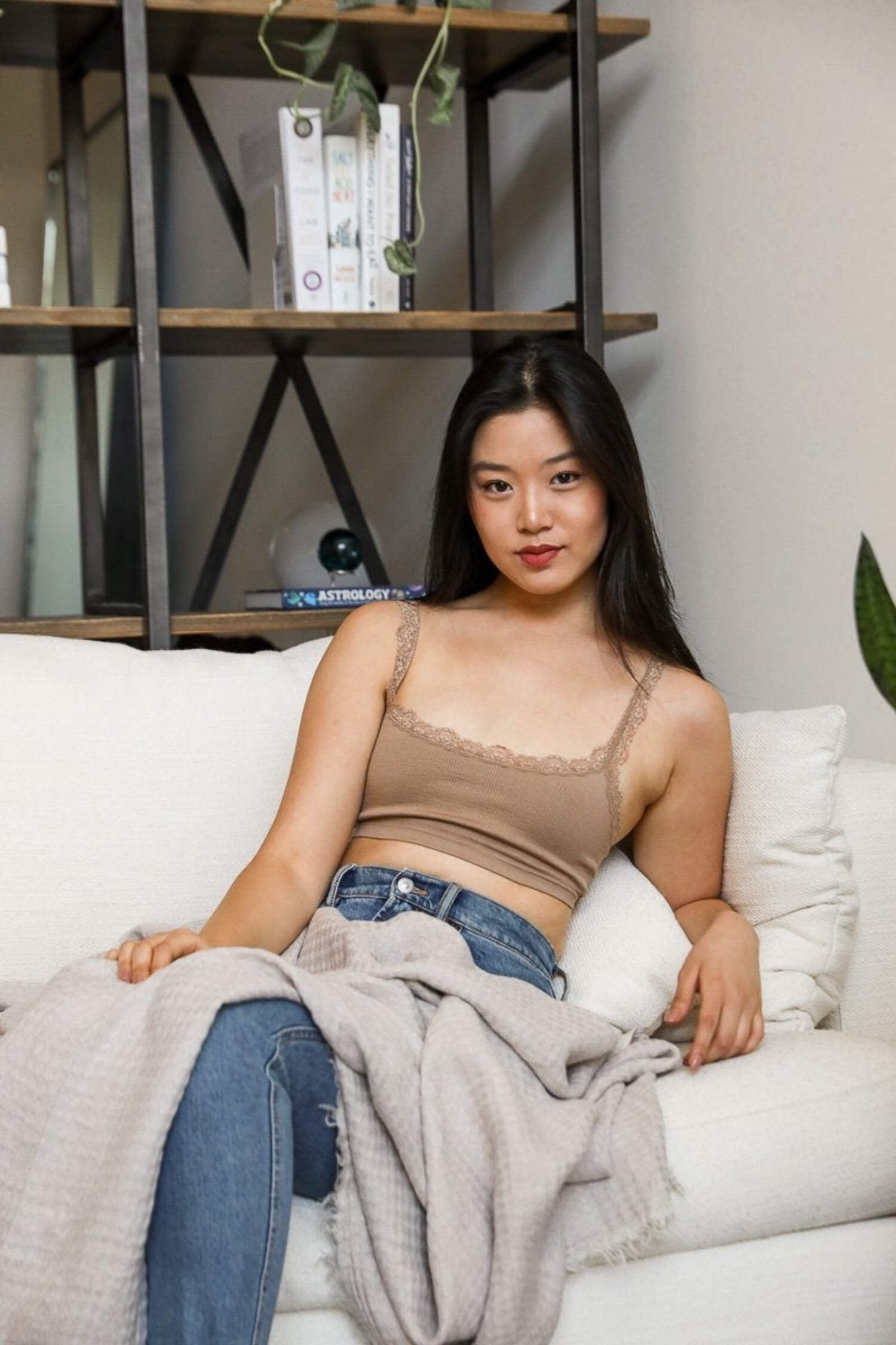 Lace Strap Bralette main image 1