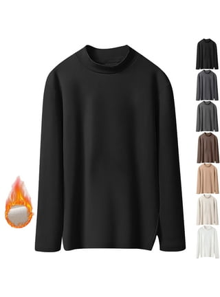 High Neck Fleece Top