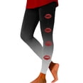 thumbnail image 1 of Seamless Leggings for Women Valentineâs Day Stretchy Workout Tights Running Legging Women Leggings Capri Leggings Seamless Valentines Day Gifts, 1 of 5
