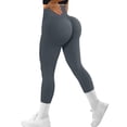 thumbnail image 1 of Seamless Leggings for Women Butt Lifting High Waist Yoga Pants Scrunch Booty Leggings Workout Tights, 1 of 14