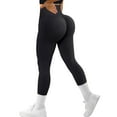 thumbnail image 1 of Seamless Leggings for Women Butt Lifting High Waist Yoga Pants Scrunch Booty Leggings Workout Tights, 1 of 14