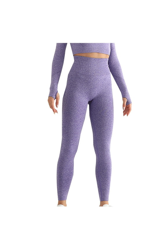 Seamless Leggings for Women High Waist Butt Lift Breathable Yoga Pants Tummy Control Sport Bottom Fitness Tights Pant