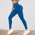 thumbnail image 1 of Seamless Leggings for Women High Waist Tummy Control Yoga Pants Workout Squat Proof Booty Lifting Fitness Athleisure Womens Leggings, 1 of 6