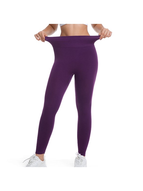 Seamless Leggings for Women High Waisted Yoga Buttery Soft Stretch Butt Lifting Workout Lounge Pants,Women's Plus L