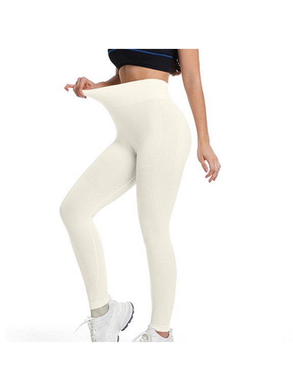 Seamless Leggings for Women High Waisted Yoga Buttery Soft Stretch Butt Lifting Workout Lounge Pants,Women's Plus L