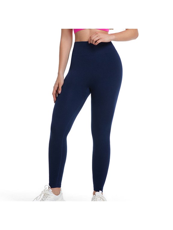 Seamless Leggings for Women High Waisted Yoga Buttery Soft Stretch Butt Lifting Workout Lounge Pants,Women's Plus S