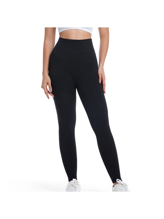 Seamless Leggings for Women High Waisted Yoga Buttery Soft Stretch Butt Lifting Workout Lounge Pants,Women's Plus S