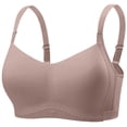 thumbnail image 1 of Seamless Lift And Shape Bra with Comfortable Side Support Push Up Underwire for T Shirt Wear, 1 of 5
