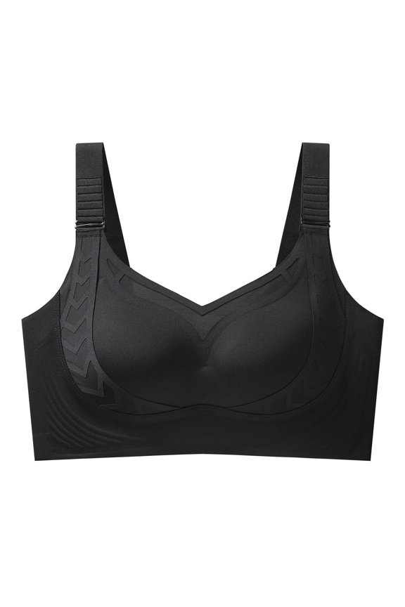Seamless Light Support Lift Up Bra with Underwire for Full Figure Shaping and All Day Comfort