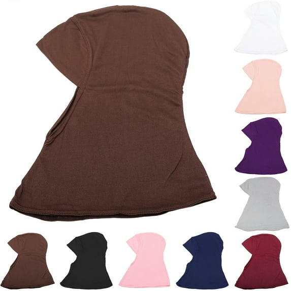 Seamless Liner Beanie, High Elasticity Thin Headwrap, Breathable for Under Hats, Helmets, Wigs & as a Standalone Cap Light Gray