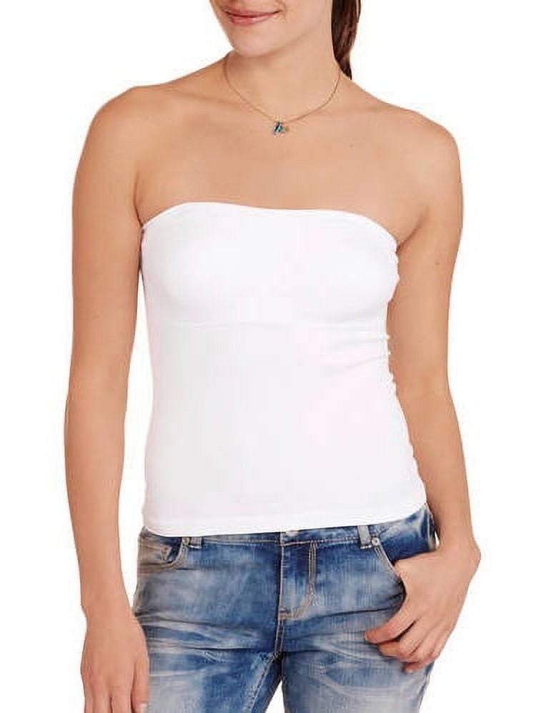 Long tube bra sale