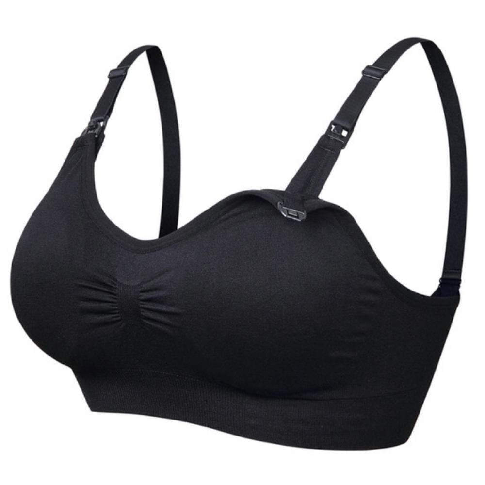 Anita Maternity Women's Seamless Wirefree Nursing Bra - Size L, Lotus Color, Maximum Comfort For Pregnancy & Breastfeeding