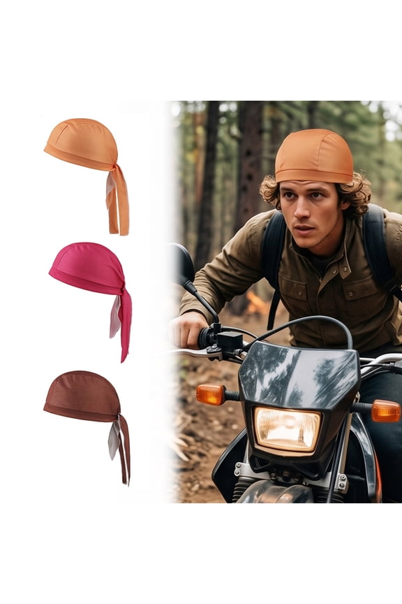 Seamless Multifunctional Outdoor Headwear Light Breathable Quick Dry Headscarf Neck Gaiter Sun Protection for Hiking Camping Cycling All Season