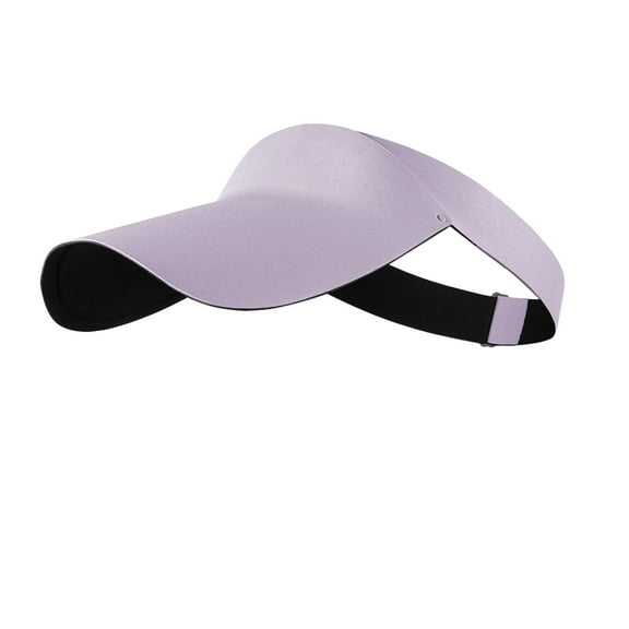 Seamless Neoprene Sun Visor with Stretch Band for Women Men Adjustable for Running Tennis Golf Ourdoor Sports