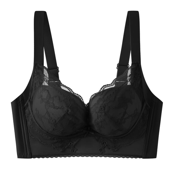 Seamless No Steel Wire Anti Sagging Push Up Bra For Small Bust Women With Side Support