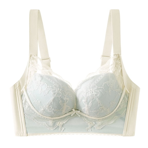 Seamless No Steel Wire Anti Sagging Push Up Bra For Small Bust Women With Side Support