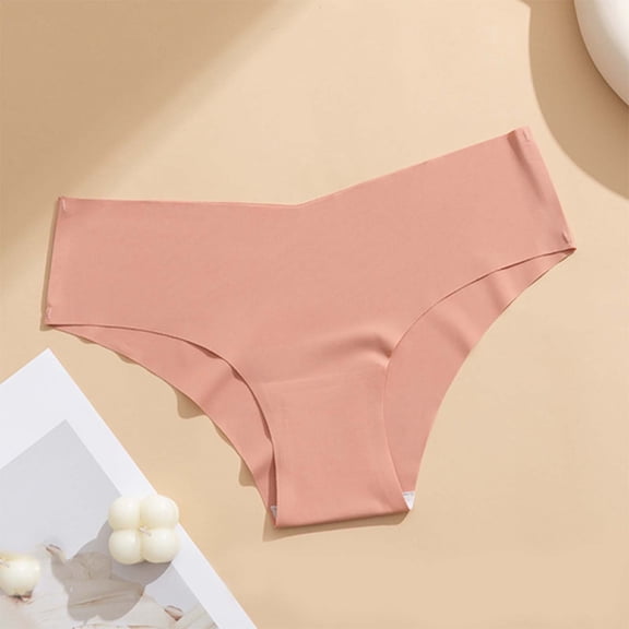 Seamless One Piece Women Sports Panties Low Waist Breathable Thin Underwear Briefs Butt Lifting Underwear for Women S
