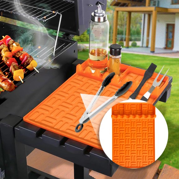 Seamless Outdoors Silicone BBQ Tool Mat