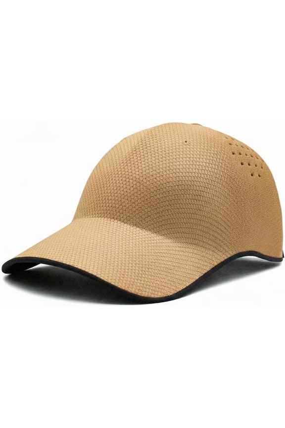 Seamless Packable Baseball Cap – Ultra-Lightweight & Breathable Sports Hat, Quick-Dry Washable Golf Travel Cap, Portable Crushable Design for Men & Women