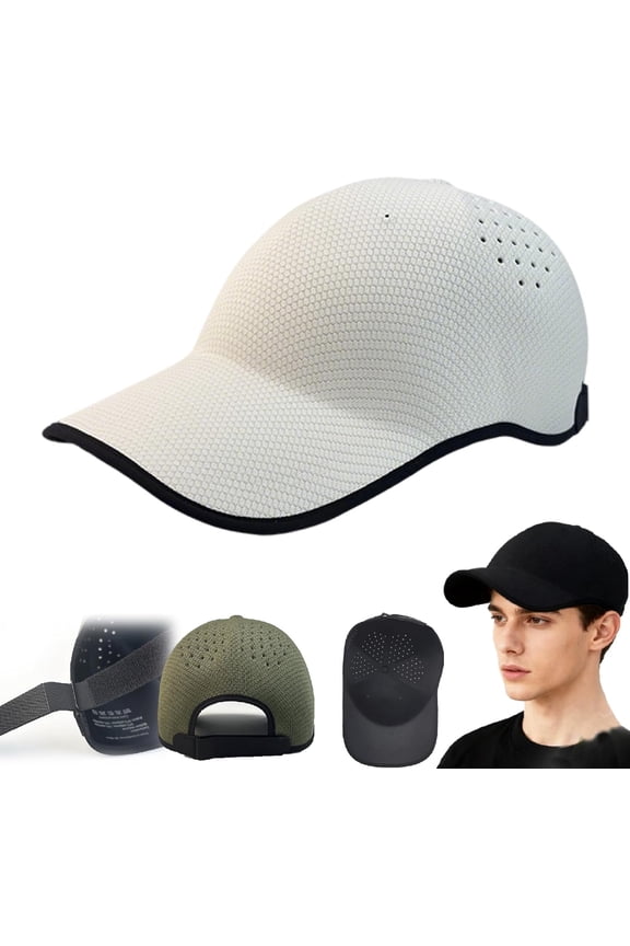 Seamless Packable Lightweight Sports Baseball Cap, Ultra-Breathable Washable & Portable Quick-Dry Hat for Travel