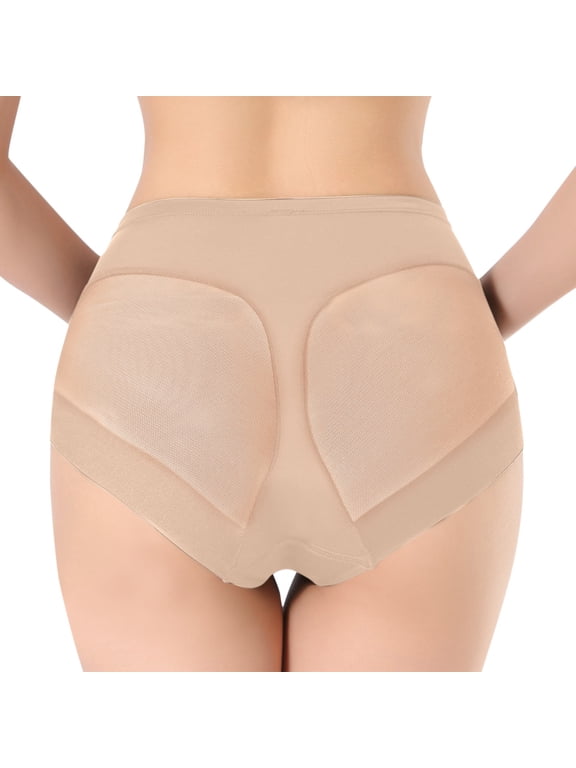 Seamless Panties For Women Mid Waist Seamless Bikini Panties No Show Underwear All Season Everyday Use