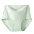 thumbnail image 1 of Seamless Panties for Women with Soft Breathable Cotton Ladies' Briefs Tagless Full Coverage Moisture Wicking Comfortable Yoga Panties Plus Size Daily Undergarment, 1 of 5
