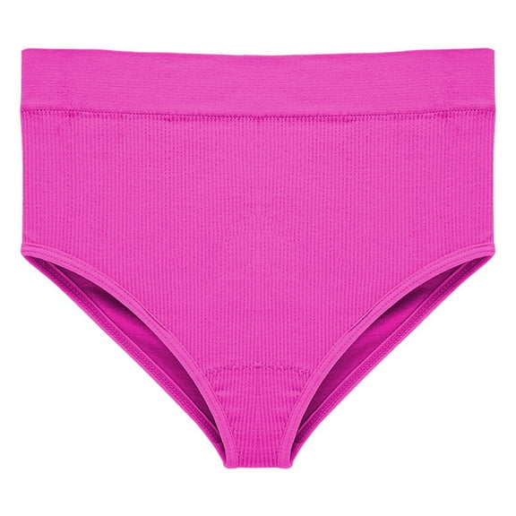 Seamless Panties for Women Women's Seamless Mid Waist Oversized Cotton Crotch Wrapped Buttocks Shorts Underwear Womens Trendy Underwear XL