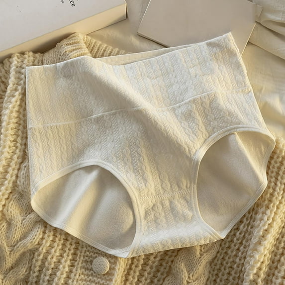 Seamless Panty Workout Underwear for Women No Show, Women'S Cotton Underwear Cotton High Underwear For Women