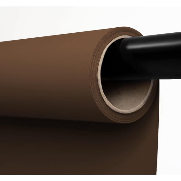 Seamless Paper Backdrop Brown Paper Backdrop Seamless Backdrop Paper Rolls (53''x32.8' Coco Brown)
