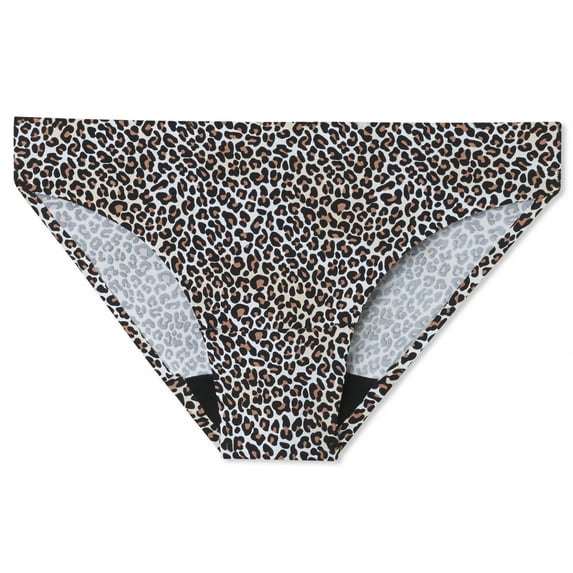 Seamless Period Underwear - Bikini Bliss | Leopard
