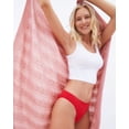 thumbnail image 1 of Seamless Period Underwear - Hipster Bliss | Classic Ruby, 1 of 1
